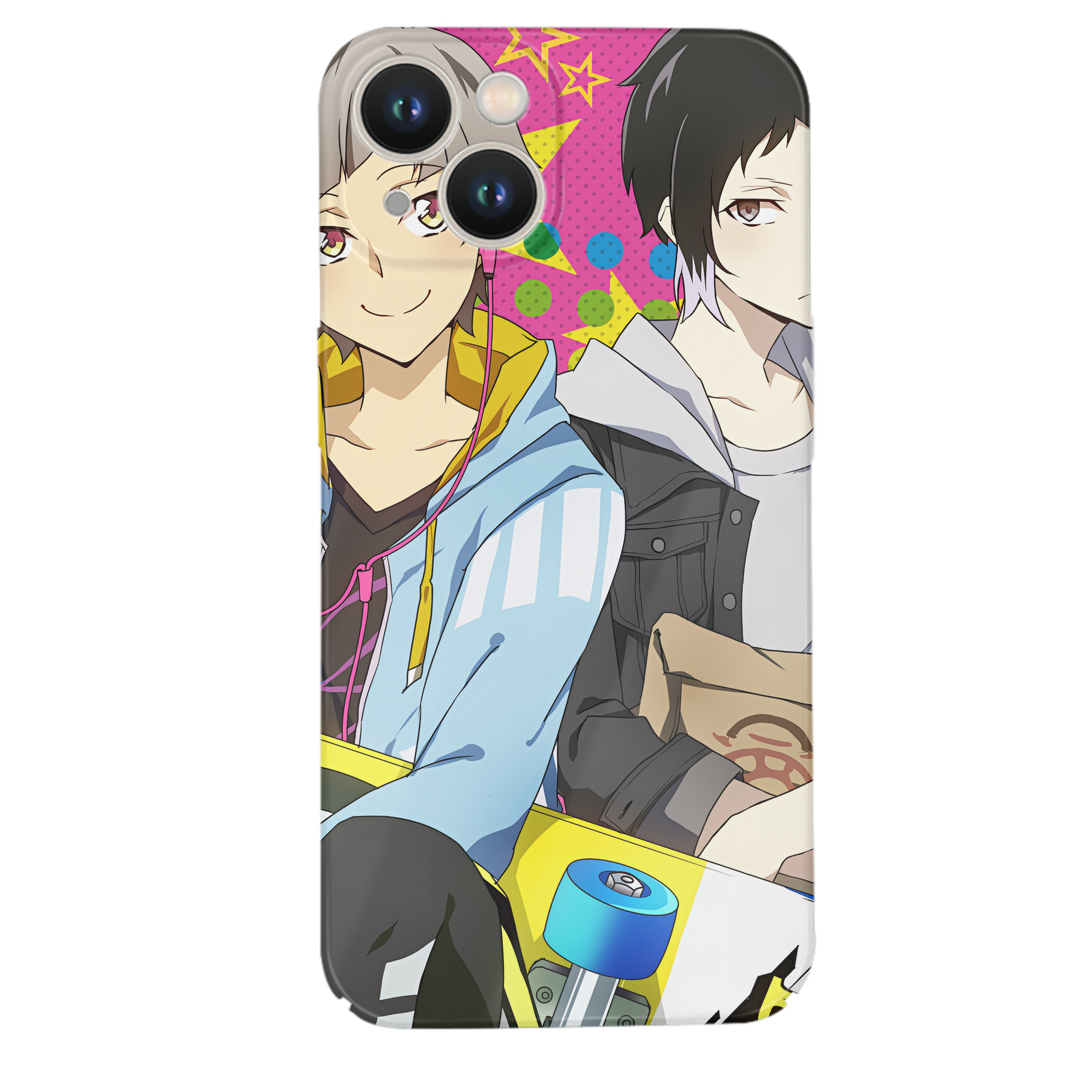 （画像用） 文豪ストレイドッグス Bungo Stray Dogs 【iPhone 14シリーズ対応】ハードケース
